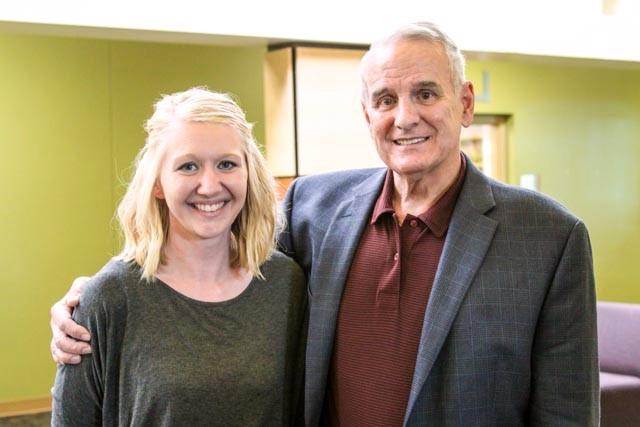 2016 Gov. Dayton visit